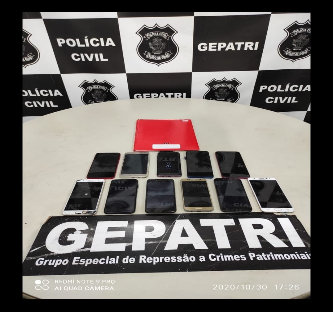 Detento se passa por mulher e extorque homens após receber nudes em Rio Verde