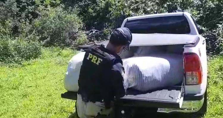 Polícia apreende calças falsificadas avaliadas em cerca de 400 mil reais