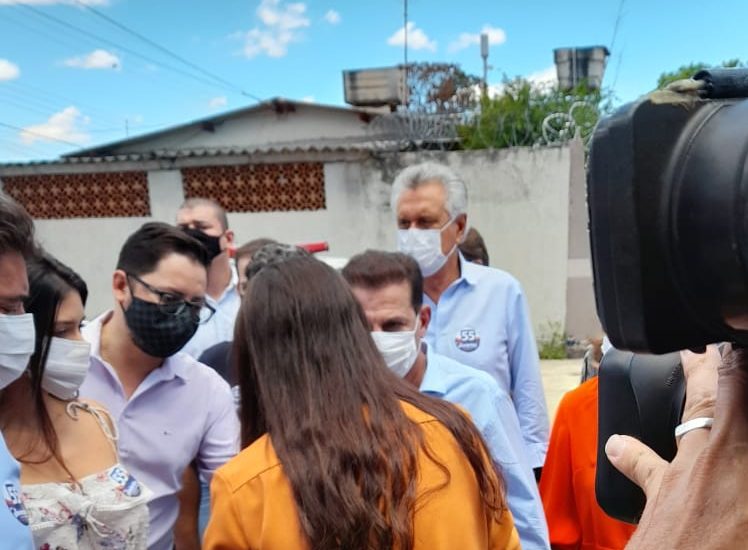 Caiado diz que sempre entendeu Vanderlan como continuidade