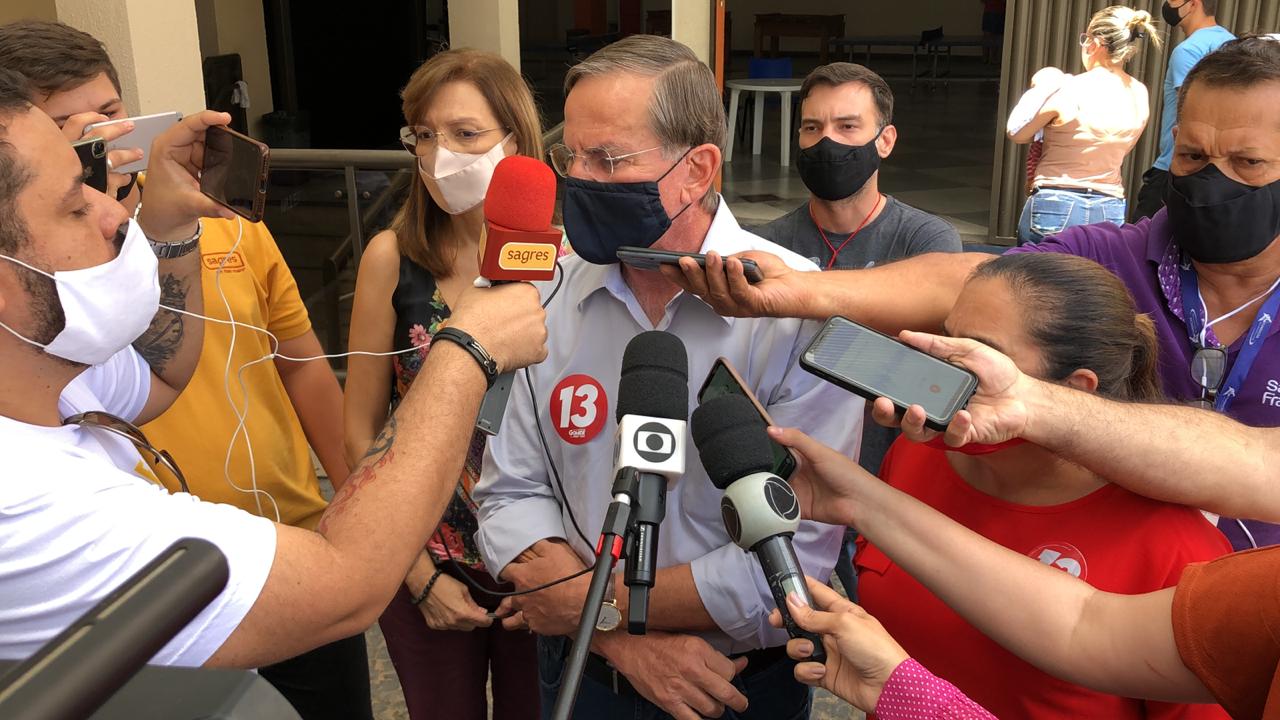 Gomide diz que projeto não foi vitorioso, mas competitivo