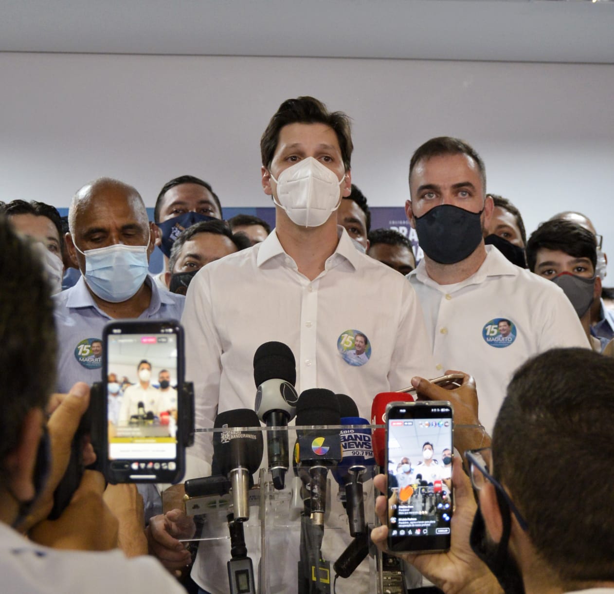 Daniel diz que Maguito está está a poucos passos de retirar o suporte respiratório