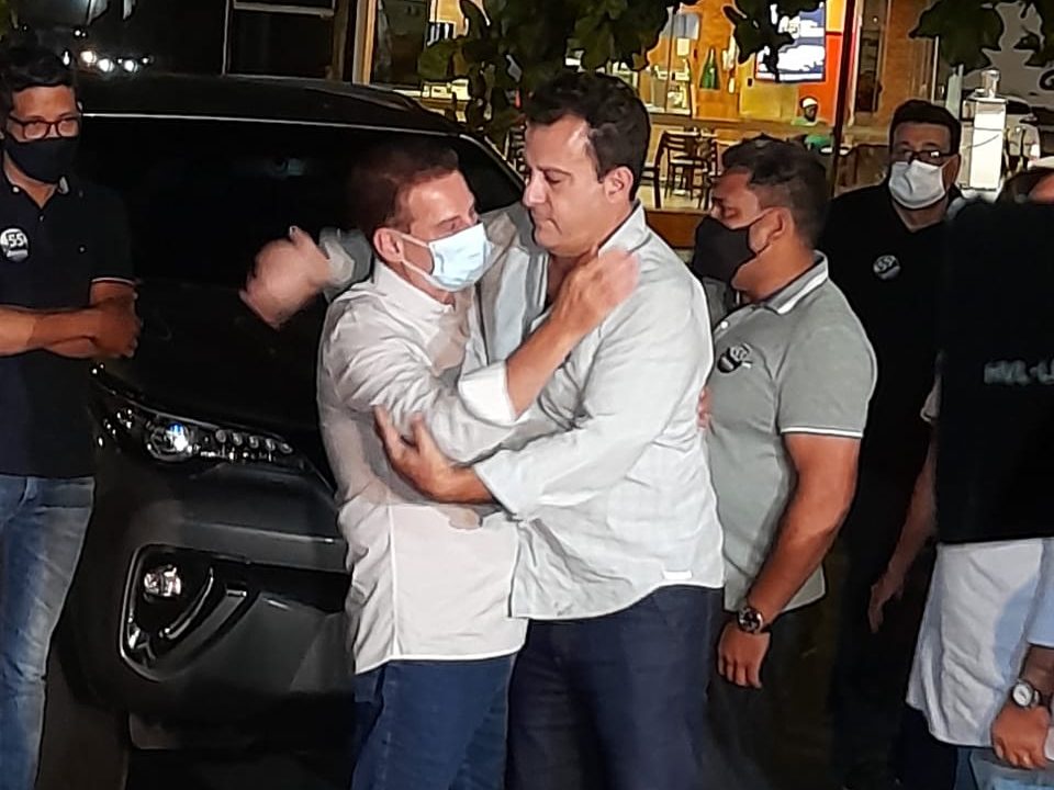 "Não vou disputar 2022. Já está definido", afirmou Vanderlan