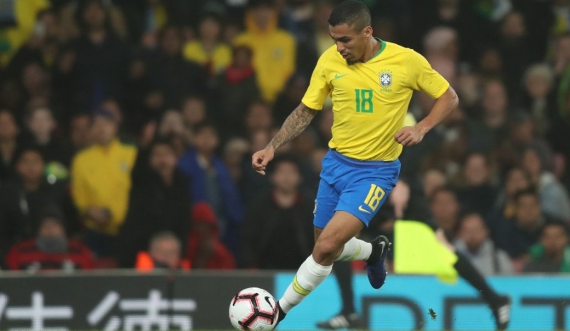 Volante Allan, que busca vaga de titular na seleção brasileira em jogos das Eliminatórias (Foto: Divulgação)