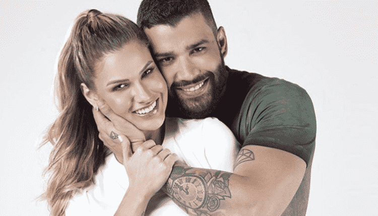 Modelo exibiu como ficou o penteado. Gusttavo Lima faz trança em Andressa Suita: "As crianças rindo"; vídeo