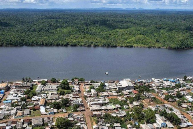 Município do Amapá, que enfrenta apagão (Foto: Reprodução)