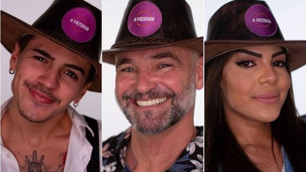 A Fazenda: Juliano está na roça; Biel, Mateus e Tays disputam Fazendeiro