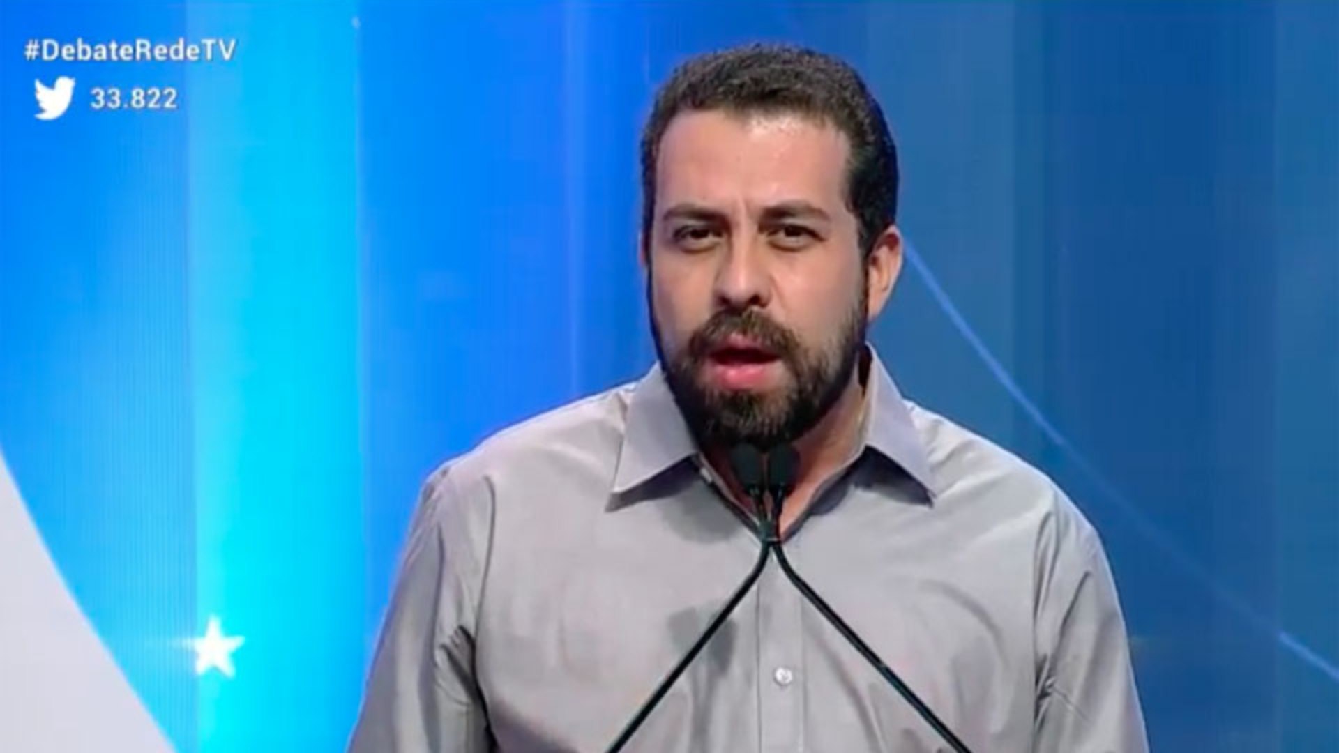 Boulos desiste de disputar governo de SP por Câmara Federal