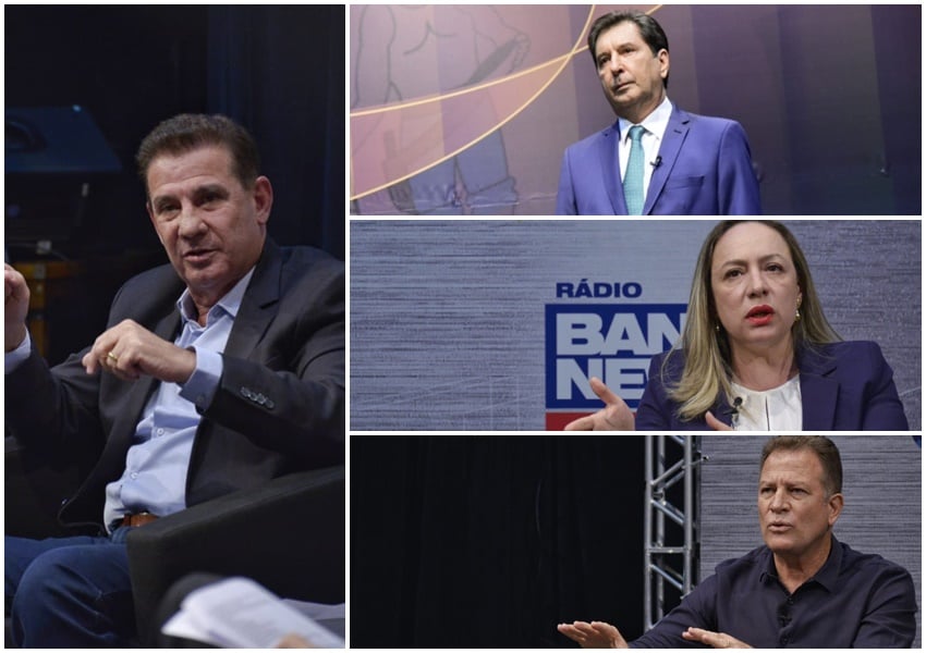 Veja o que os quatro principais candidatos pensam sobre cinco temas importantes