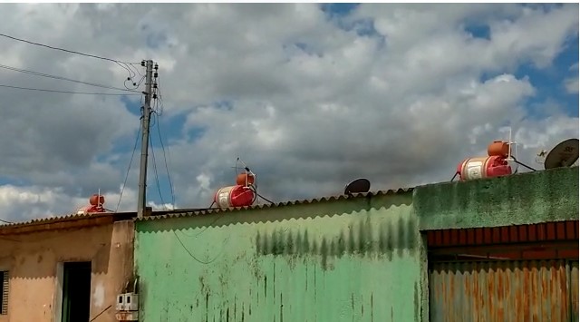 Filho é preso suspeito de tentar matar a mãe incendiada, em Novo Gama