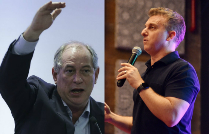 Ciro Gomes e Luciano Huck, dois dos potenciais candidatos à Presidência da República em 2022 (Foto: Arquivo)