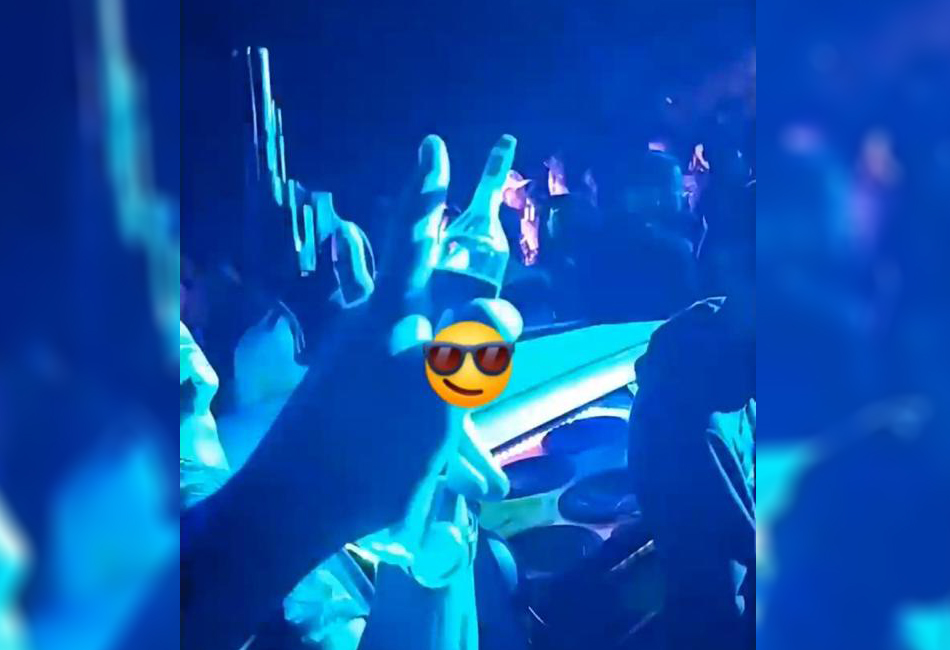 Gesto com as mãos provocou ira de integrante de facção rival (Foto: divulgação/PC)