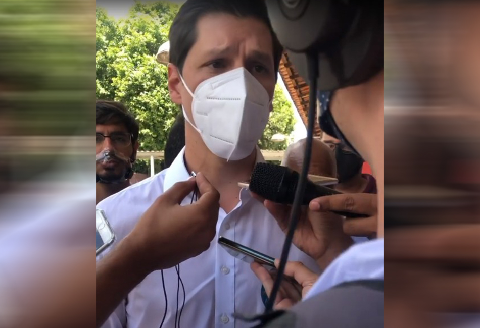 Daniel Vilela, presidente regional do MDB (Foto: Nayara Reis/Especial Mais Goiás)