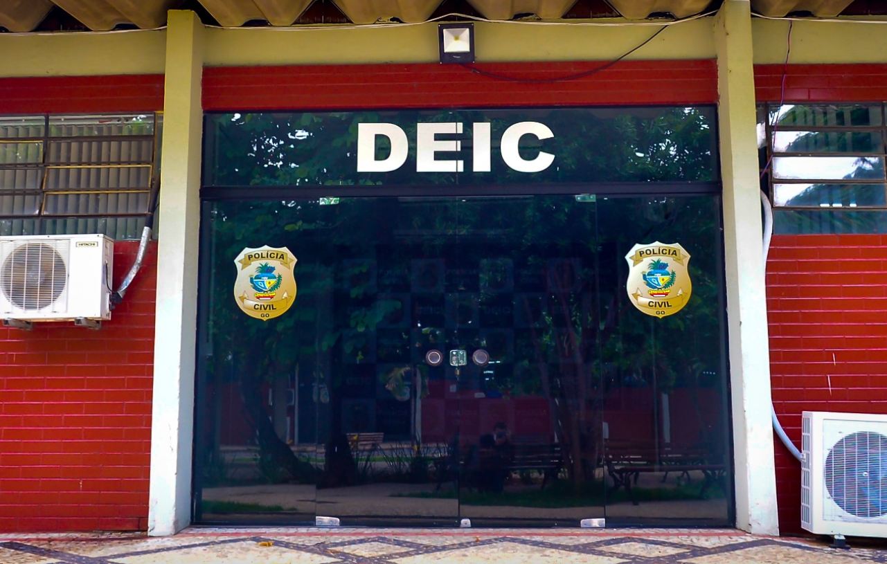 Um homem suspeito de matar o colega após briga durante jogo de sinuca na Bahia foi preso em Senador Canedo, depois de 8 anos foragido. (Foto: Jucimar de Sousa/Mais Goiás)