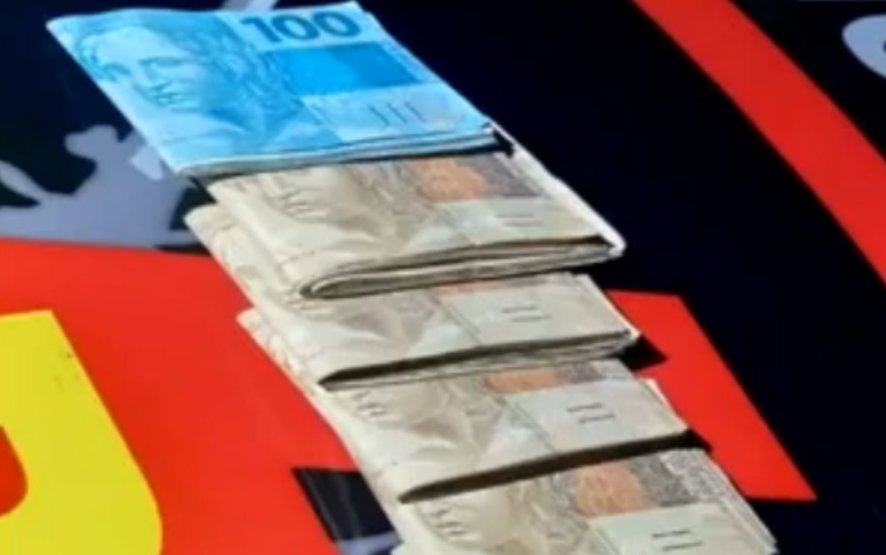 Preso suspeito de sacar cerca de R$ 6 mil de FGTS de terceiros em Anápolis