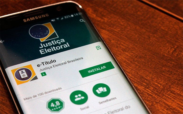 TSE anuncia que 364 mil eleitores justificaram ausência via e-Título