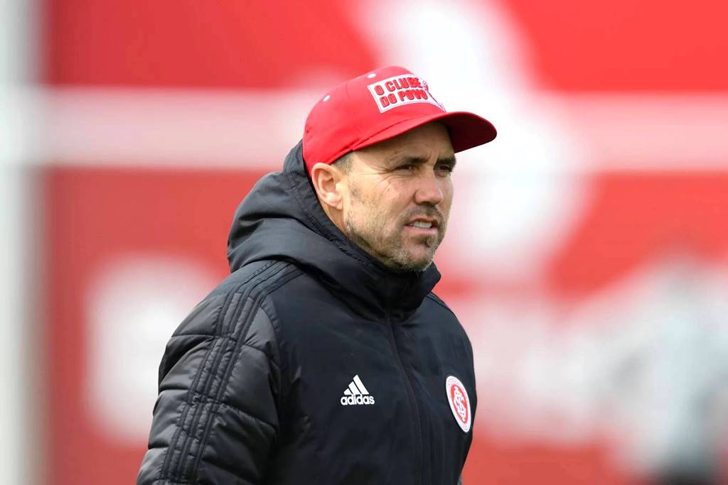 Eduardo Coudet, que deixou o cargo de técnico do Internacional (Foto: Redes sociais)