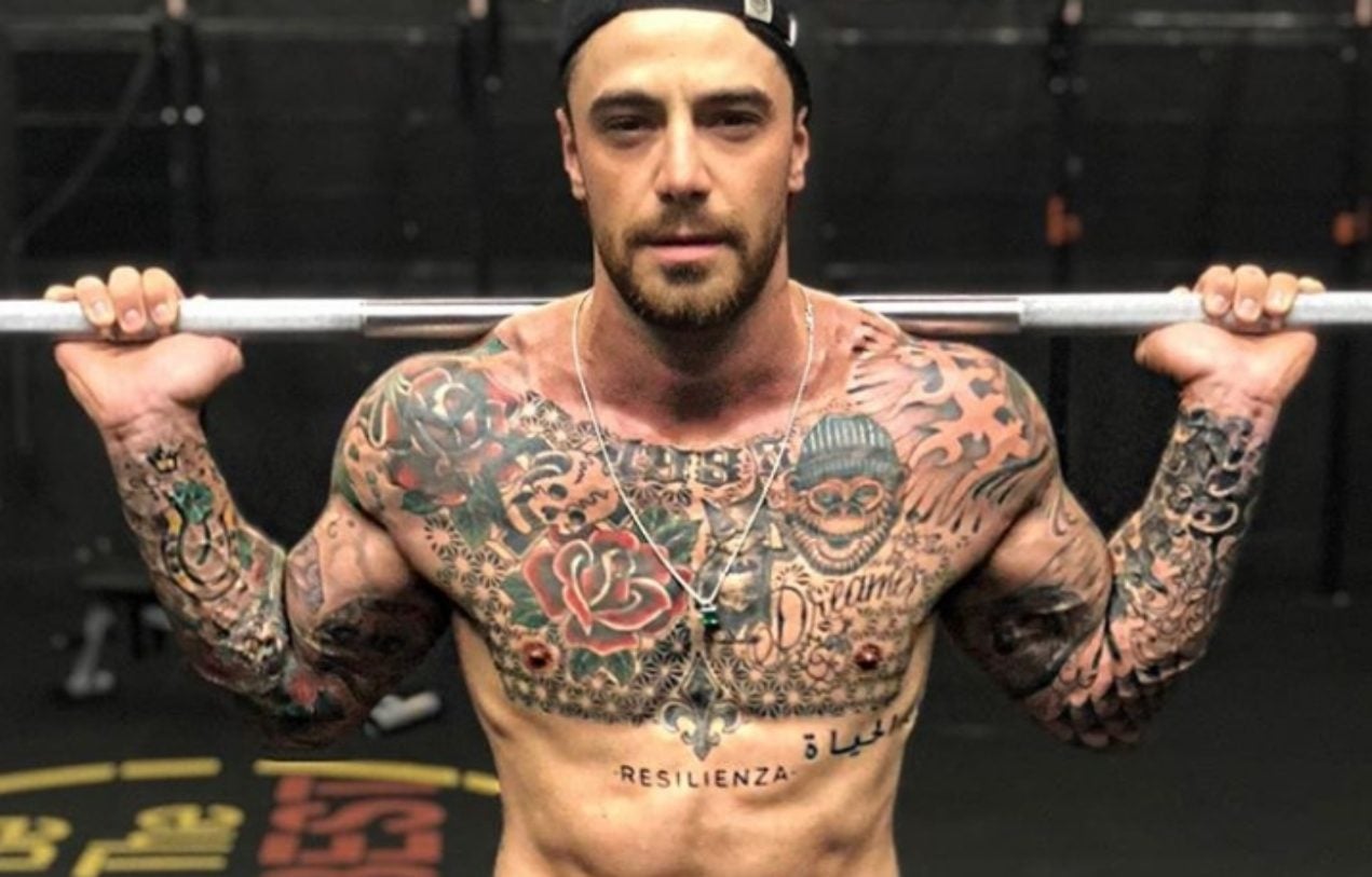 Felipe Titto achou que não fosse resistir à Covid-19. Ator está no elenco da Dança dos Famosos, do Domingão do Faustão