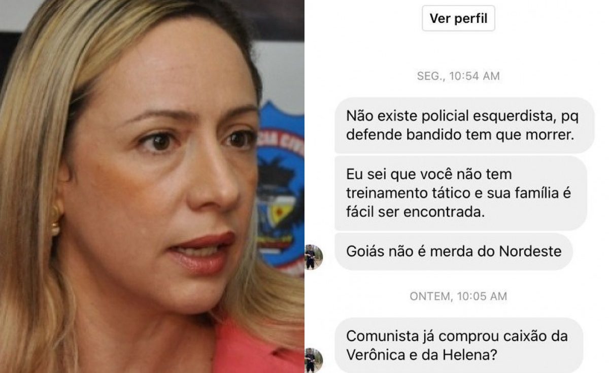 Delegada Adriana Accorsi recebe ameaças de morte