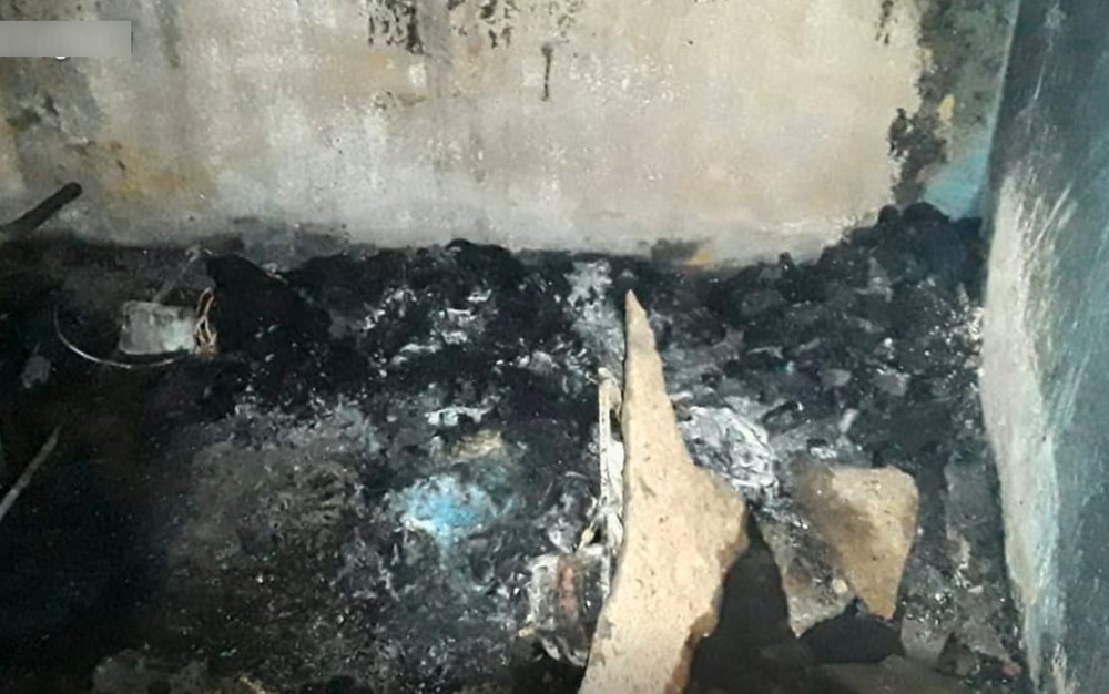 PM resgata cinco menores de casa em chamas, em Paraúna