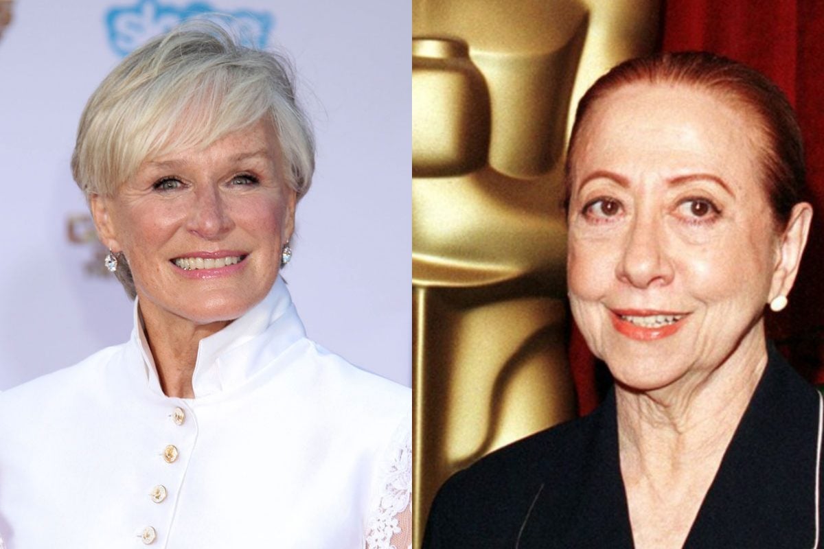 Fernanda Montenegro agradece Glenn Close, mas diz que daria Oscar para outra atriz