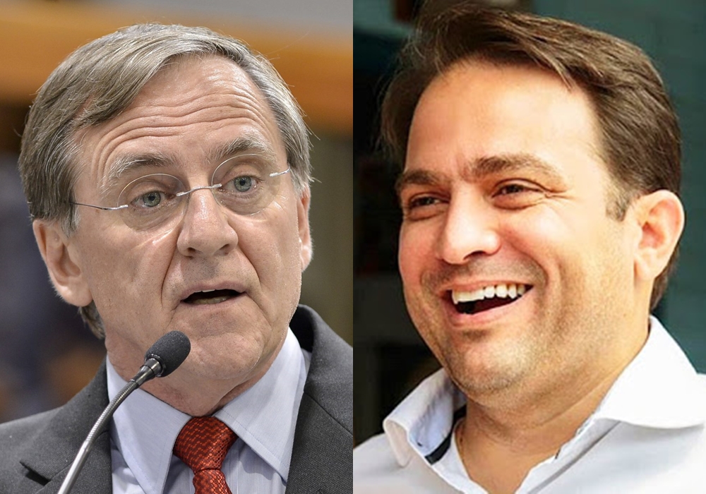 Antônio Gomide e Roberto Naves terão novo confronto em Anápolis (Foto: reprodução)