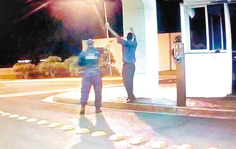 O julgamento do vigilante Wallas Gomes de Lima, de 29 anos, acusado de matar o porteiro Guilherme Alves de Pereira em Itumbiara, foi adiado. (Foto: reprodução)