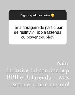 Kelly Key revela que recebeu convite para participar de BBB