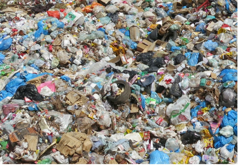 A Justiça de Goiás determinou a interdição imediata do aterro sanitário de Goianira. por conta de irregularidades no local. (Foto: divulgação/Ministério Público)