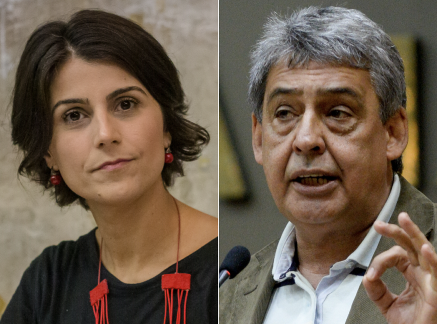 Candidatos à Prefeitura de Porto Alegre votam na capital gaúcha