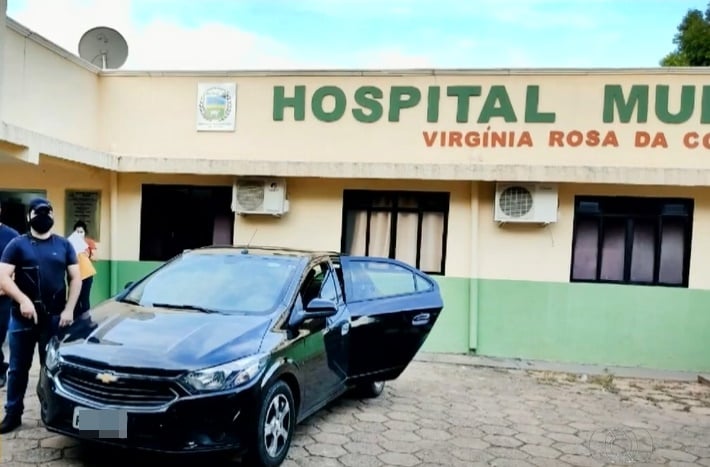 Preso no último sábado (7), o médico Flávio Ferreira Nogueira foi solto na segunda-feira (9), após pagar fiança de três salários mínimos (Foto: divulgação/Polícia Civil)