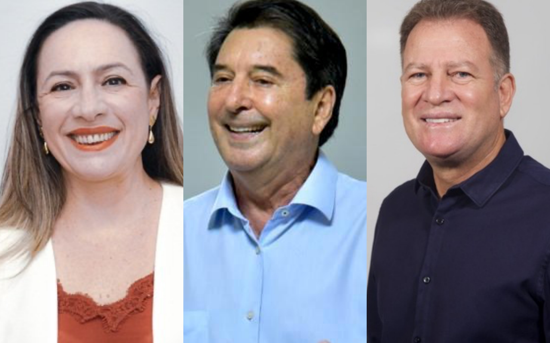 Veja o perfil cultural dos candidatos à prefeitura de Goiânia Adriana Accorsi, Maguito Vilela, Major Araújo