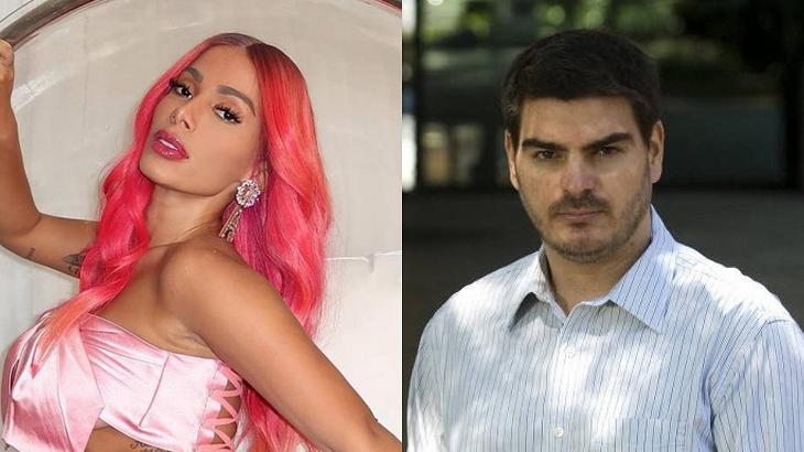 jovem pan Anitta critica Rodrigo Constantino por fala sobre Mariana Ferrer