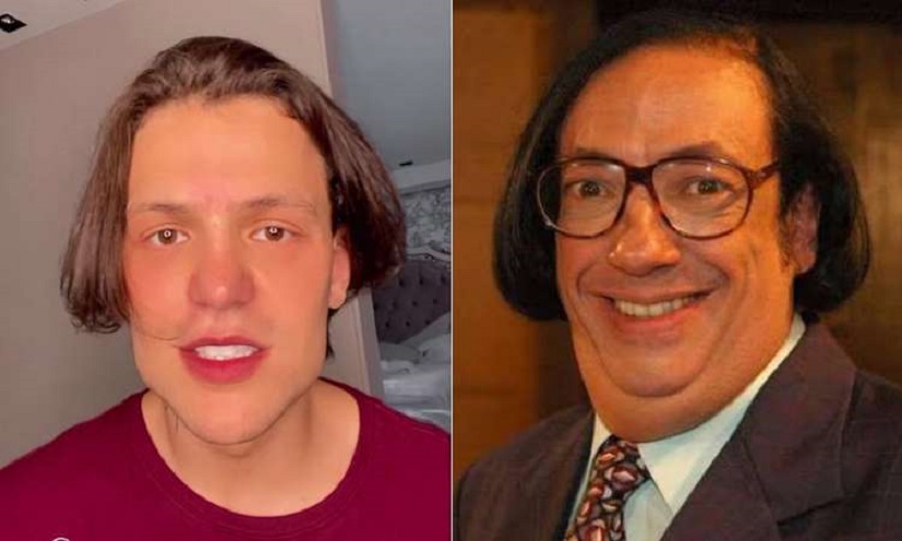 Saulo Poncio nega ter feito harmonização facial: "Estou igual o Beiçola"