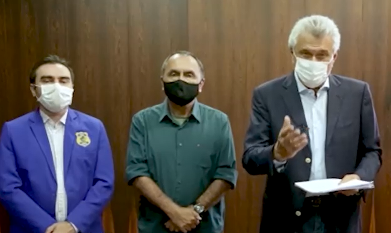 Caiado anuncia promoções de policiais civis e técnico-científicos