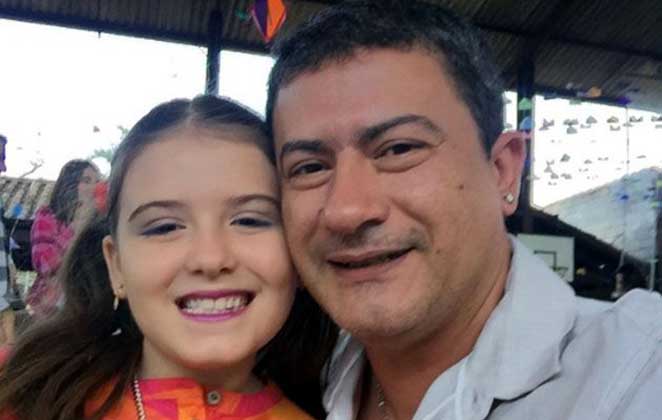 louro josé ana maria braga Filha de Tom Veiga fez aniversário na mesma data da morte do pai