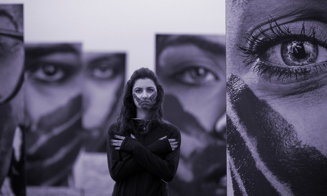 Homem é preso por importunação sexual em Morrinhos (Foto: Márcia Foletto/Agência O Globo)