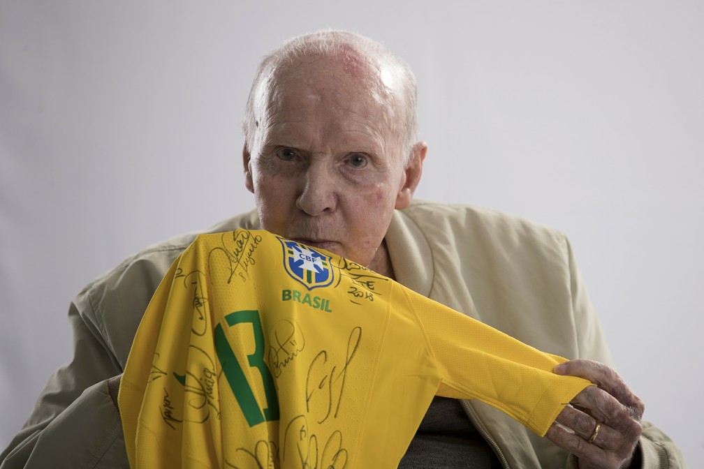 Ex-técnico Zagallo: 99 anos de idade (Foto: Divulgação)