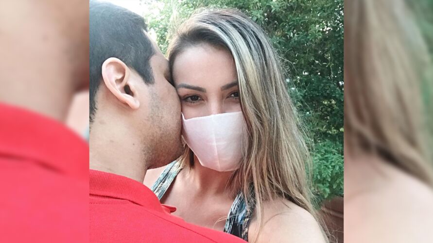 Andressa Urach apresenta noivo após fazer mistério; confira