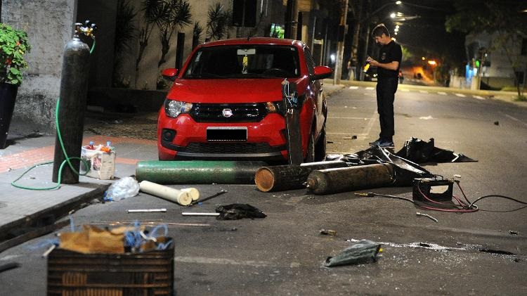 Polícia investiga se PCC participou de assalto em Criciúma (SC)