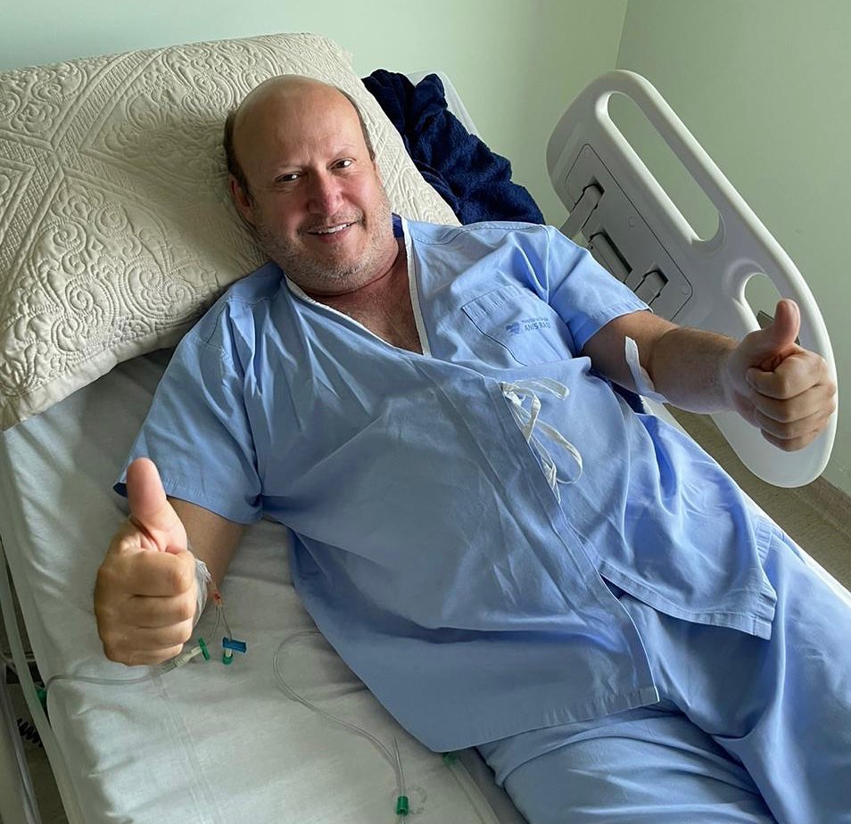 Deputado Célio Silveira é internado com Covid-19 em Goiânia