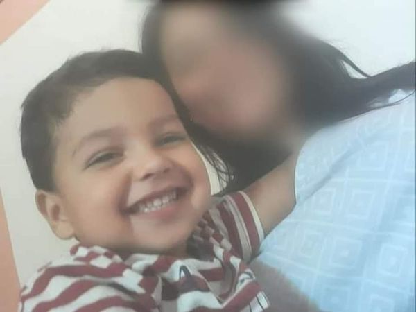 Acidente entre moto e caminhão termina com morte de criança, em Itumbiara (Foto: divulgação/PM)