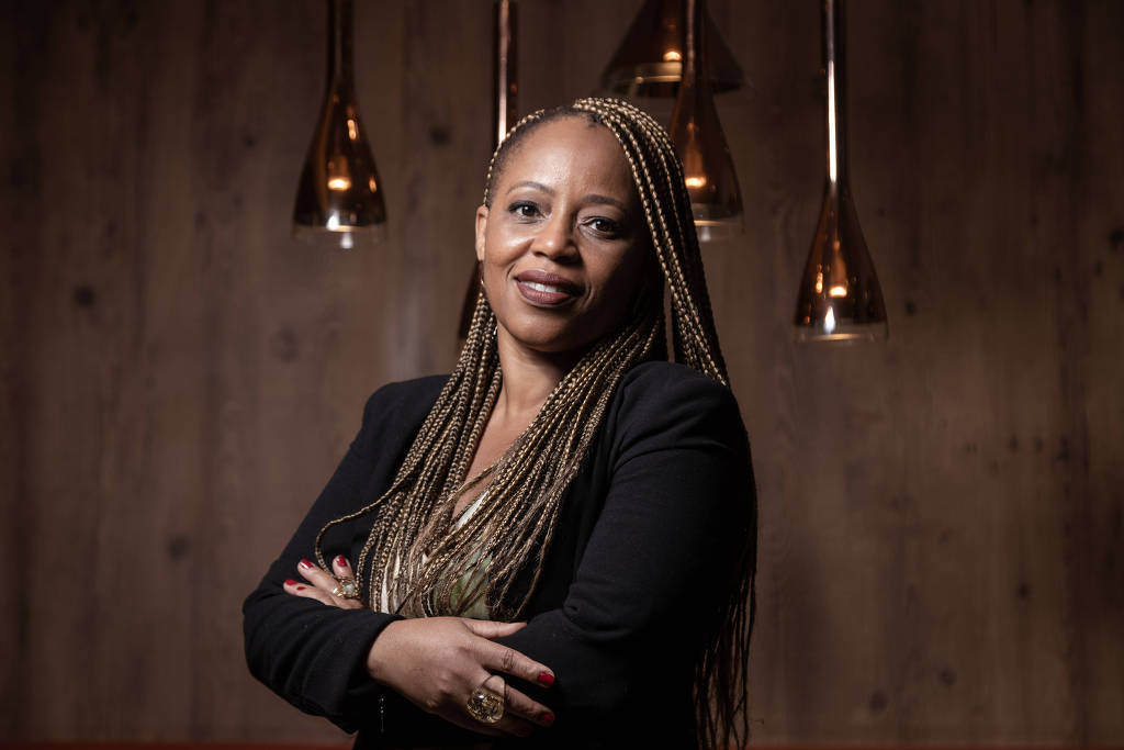 Adriana Cruz, juíza federal que lidera o movimento de negros dentro da magistratura (Foto: Zo Guimarães / Folhapress) 