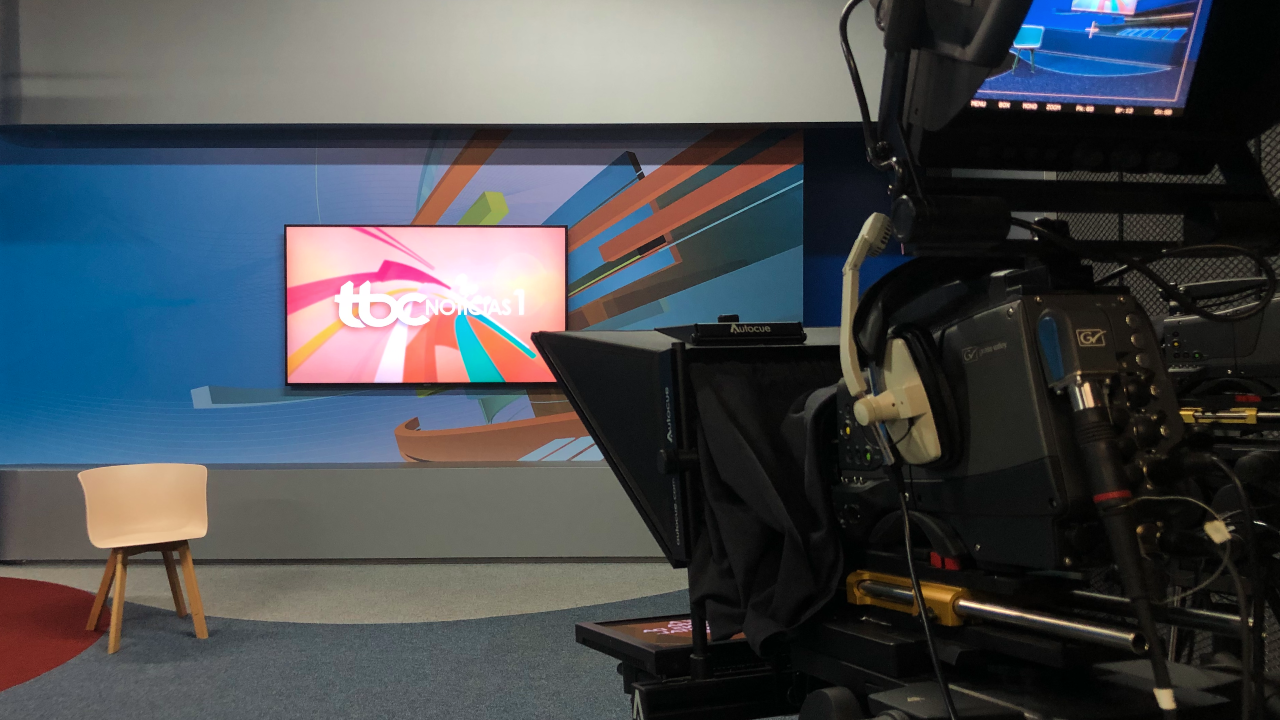 Jornal do meio-dia da TBC cancela edição de sábado por funcionários com Covid