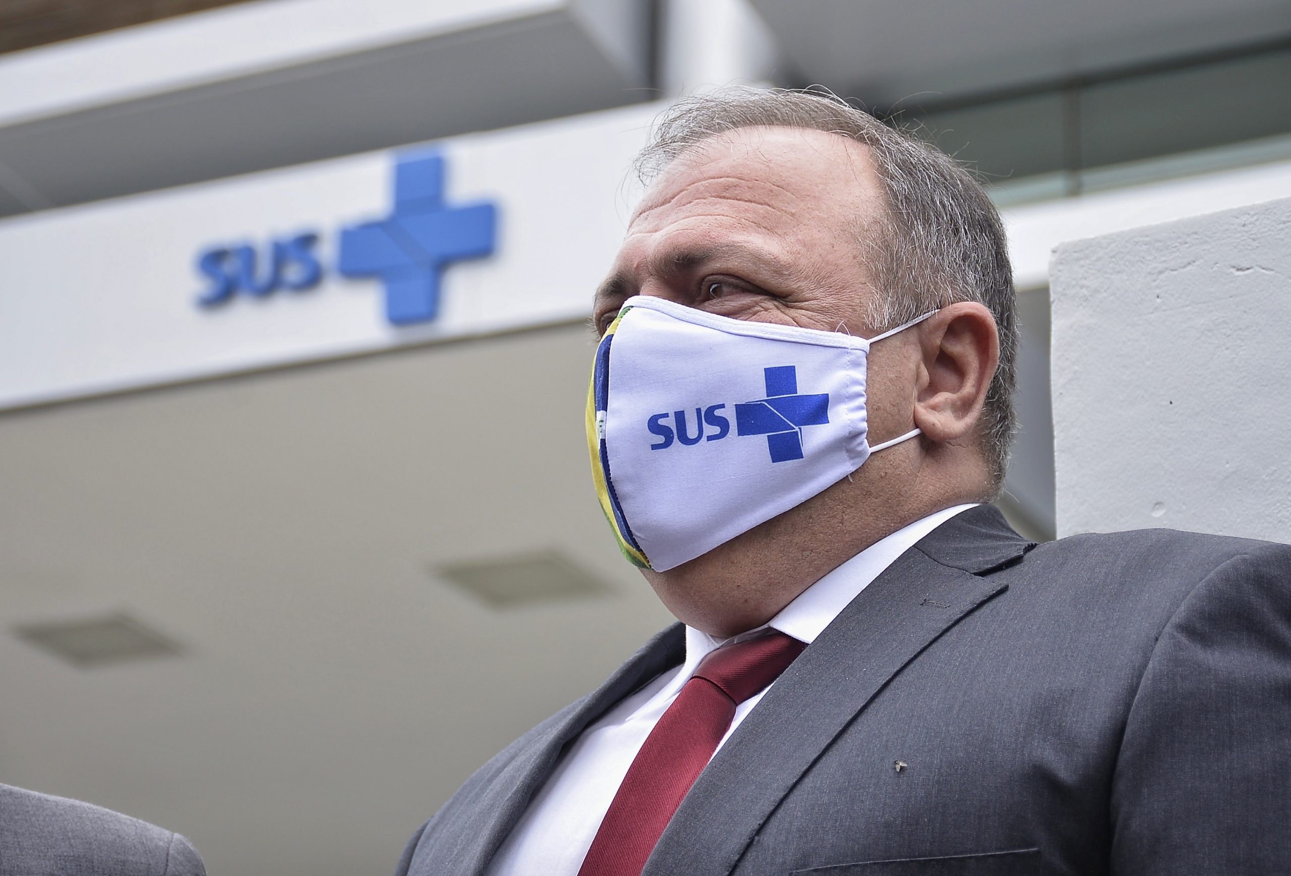 O ministro da saúde, Eduardo Pazuello (Foto: Jucimar de Sousa / Mais Goiás)