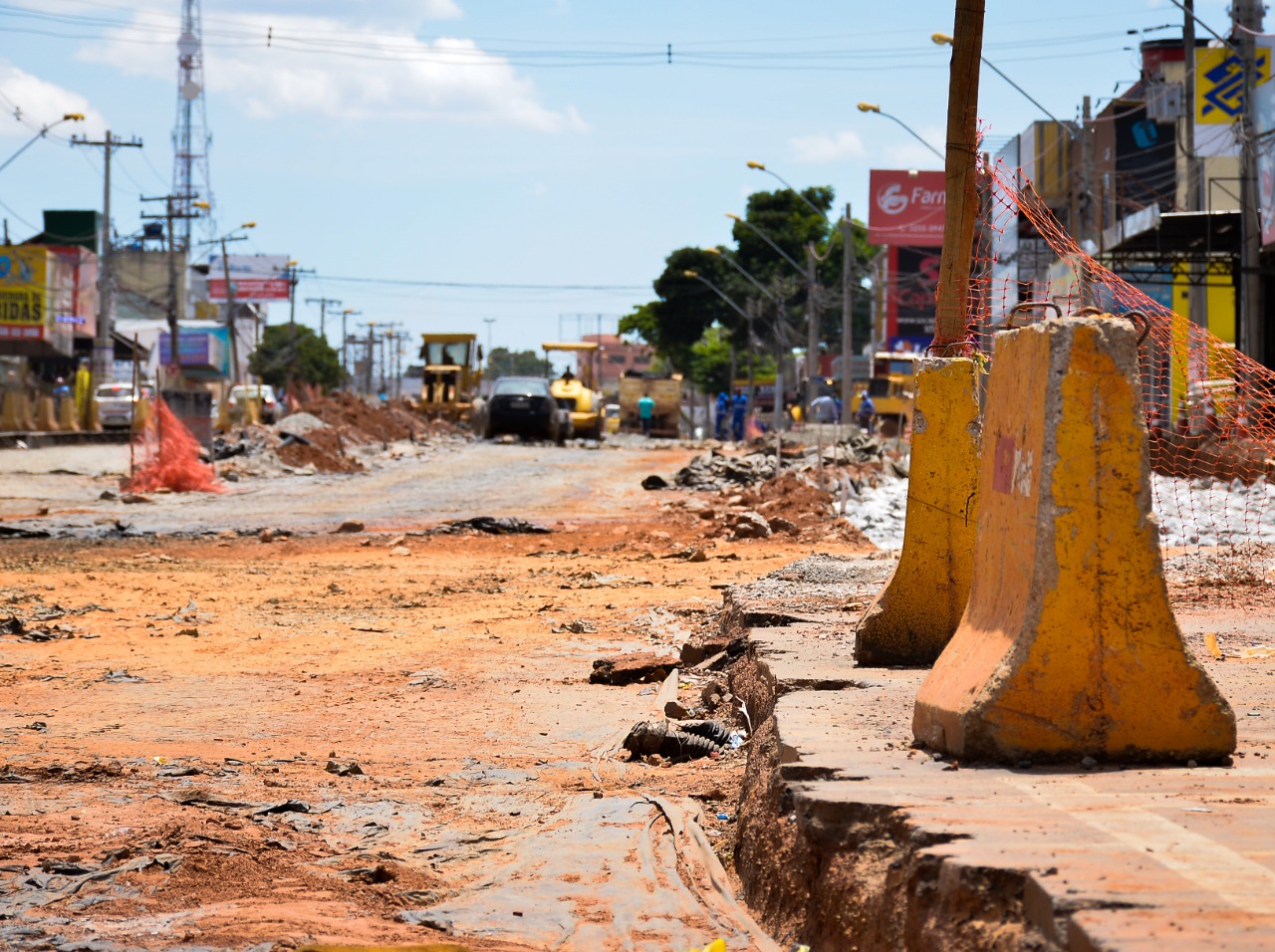 Pandemia causa atraso em obras da prefeitura de Goiânia e conclusão fica pra 2021