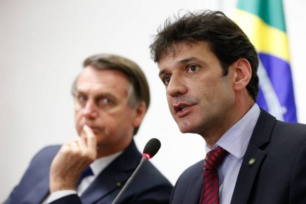 Marcelo Álvaro Antônio foi demitido por Bolsonaro (Foto: Isac Nóbrega / PR)