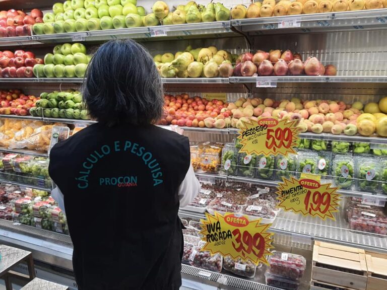Variação de até 397,16% nos preços de itens da ceia de Natal, em Goiânia. É o que aponta uma pesquisa realizada pelo Procon Municipal. (Foto: divulgação/Procon)
