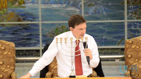 Crivella na Universal (Foto: reprodução/Internet)