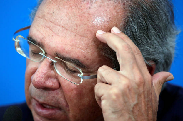 O ministro da economia, Paulo Guedes (Foto: Ueslei Marcelino / Reuters)