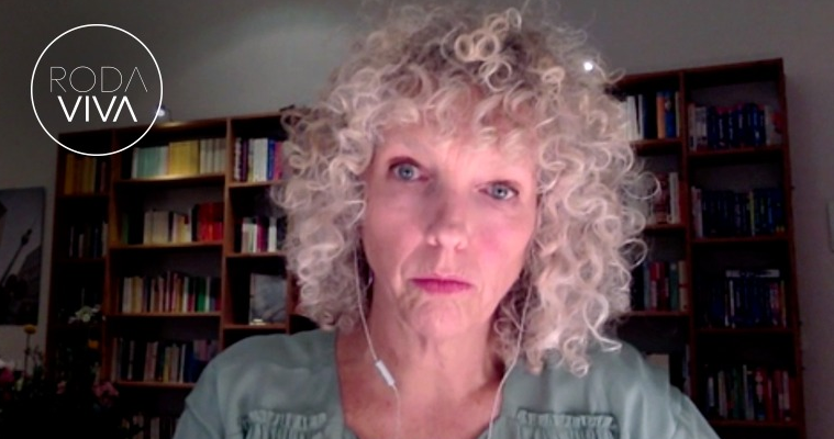 Jennifer Morgan é convidada de Vera Magalhães desta segunda (7) no Roda Viva (Foto: Reprodução)